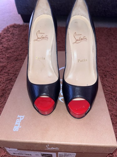 Black christian louboutin - black,