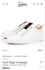 New Christian Louboutin F.A.V