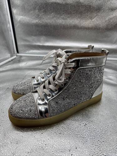 Christian louboutin silver - christian,