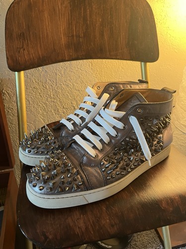 Christian louboutin silver - louboutin,