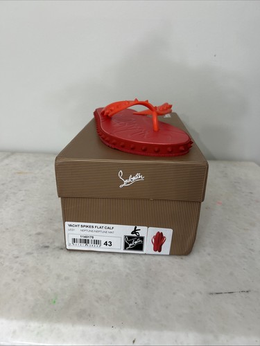Christian louboutin red yacht - christian,