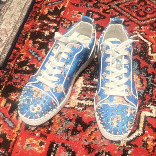 Christian louboutin louis flat - louis,