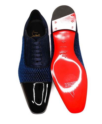 200 louboutin navy - louboutin,