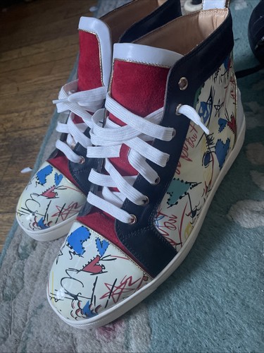 Christian louboutin white - louboutin, (white